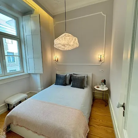 Апартаменты Apartamento Com Duas No Chiado Лиссабон